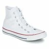 Converse - CHUCK TAYLOR ALL STAR CORE HI Blanc Optical -Bottines / Boots Femme Soldes 101 500 A