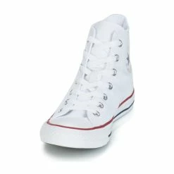 Converse - CHUCK TAYLOR ALL STAR CORE HI Blanc Optical -Bottines / Boots Femme Soldes 101 500 C
