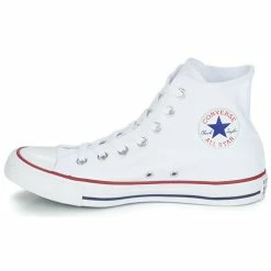 Converse - CHUCK TAYLOR ALL STAR CORE HI Blanc Optical -Bottines / Boots Femme Soldes 101 500 D