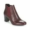 André - FONDANT BORDEAUX 2 André - FONDANT BORDEAUX -Bottines / Boots Femme Soldes 10702122 500 A