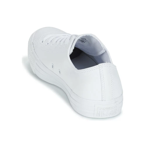 Converse - CHUCK TAYLOR ALL STAR LEATHER OX Blanc 7 Converse - CHUCK TAYLOR ALL STAR LEATHER OX Blanc – Image 5