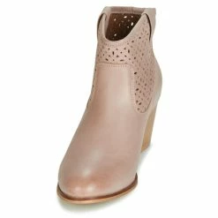 Betty London - JIKOTEVE Taupe 10 Betty London - JIKOTEVE Taupe -Bottines / Boots Femme Soldes 13269309 500 C