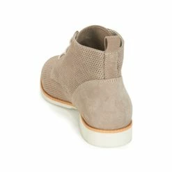 André - SIROCCO Taupe -Bottines / Boots Femme Soldes 13477687 500 E