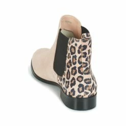 André - CHAMANE Beige -Bottines / Boots Femme Soldes 13477689 500 E