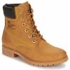 Panama Jack - PANAMA Jaune -Bottines / Boots Femme Soldes 150165 500 A