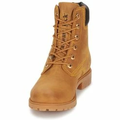 Panama Jack - PANAMA Jaune -Bottines / Boots Femme Soldes 150165 500 C