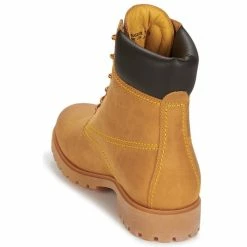 Panama Jack - PANAMA Jaune -Bottines / Boots Femme Soldes 150165 500 E