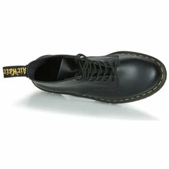 Dr. Martens - 1460 BEX SMOOTH Noir -Bottines / Boots Femme Soldes 15307351 500 F