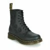Dr. Martens - 1460 VONDA MONO SOFTY T Noir -Bottines / Boots Femme Soldes 15307366 500 A