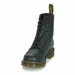 Dr. Martens - 1460 VONDA MONO SOFTY T Noir -Bottines / Boots Femme Soldes 15307366 500 C