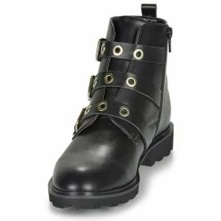 Moony Mood - FIZANE Noir -Bottines / Boots Femme Soldes 15533990 500 C