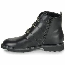 Moony Mood - FIZANE Noir -Bottines / Boots Femme Soldes 15533990 500 D