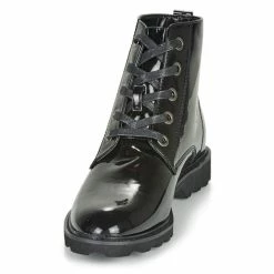 Moony Mood - FRULIN Noir -Bottines / Boots Femme Soldes 15534002 500 C