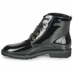 Moony Mood - FRULIN Noir -Bottines / Boots Femme Soldes 15534002 500 D