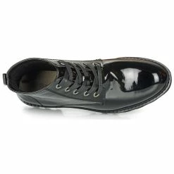 Moony Mood - FRULIN Noir -Bottines / Boots Femme Soldes 15534002 500 F