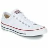 Converse - CHUCK TAYLOR ALL STAR CORE OX Blanc Optical 1 Converse - CHUCK TAYLOR ALL STAR CORE OX Blanc Optical -Bottines / Boots Femme Soldes 1562 500 A