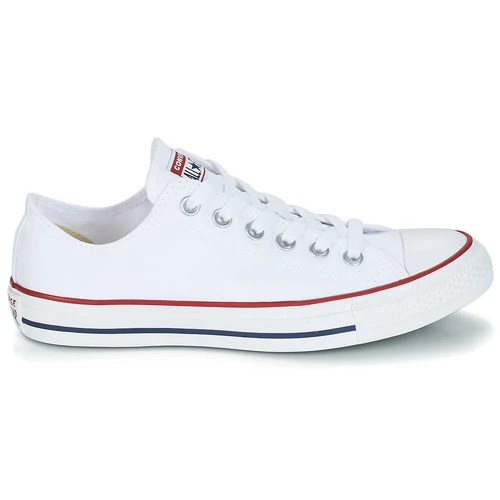 Converse - CHUCK TAYLOR ALL STAR CORE OX Blanc Optical 4 Converse - CHUCK TAYLOR ALL STAR CORE OX Blanc Optical – Image 2