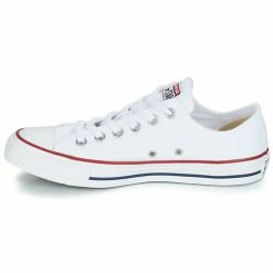Converse - CHUCK TAYLOR ALL STAR CORE OX Blanc Optical 11 Converse - CHUCK TAYLOR ALL STAR CORE OX Blanc Optical -Bottines / Boots Femme Soldes 1562 500 D
