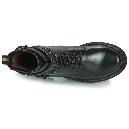 Mjus - TRIPLE STRAP Noir 8 Mjus - TRIPLE STRAP Noir – Image 6