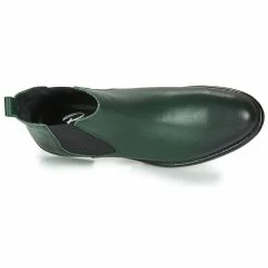 Betty London - NORA Vert -Bottines / Boots Femme Soldes 15661208 500 F