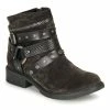 Blowfish Malibu - VIOLAH Noir 1 Blowfish Malibu - VIOLAH Noir -Bottines / Boots Femme Soldes 15668991 500 A