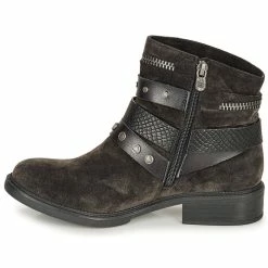 Blowfish Malibu - VIOLAH Noir -Bottines / Boots Femme Soldes 15668991 500 D