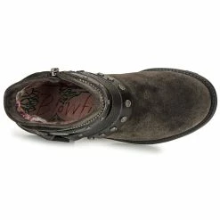 Blowfish Malibu - VIOLAH Noir -Bottines / Boots Femme Soldes 15668991 500 F