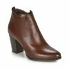 André - MAGDA Marron 1 André - MAGDA Marron -Bottines / Boots Femme Soldes 15841148 500 A