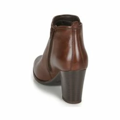 André - MAGDA Marron 12 André - MAGDA Marron -Bottines / Boots Femme Soldes 15841148 500 E