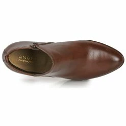 André - MAGDA Marron 13 André - MAGDA Marron -Bottines / Boots Femme Soldes 15841148 500 F