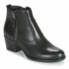 André - MADRID Noir -Bottines / Boots Femme Soldes 15841149 500 A