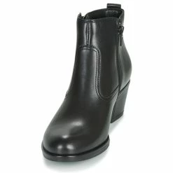 André - MADRID Noir -Bottines / Boots Femme Soldes 15841149 500 C