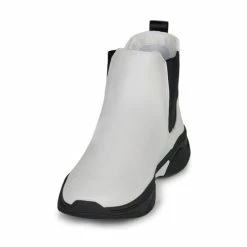 André - BILLIE Blanc -Bottines / Boots Femme Soldes 15841177 500 C