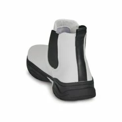 André - BILLIE Blanc -Bottines / Boots Femme Soldes 15841177 500 E