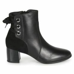 André - MANON Noir -Bottines / Boots Femme Soldes 15841419 500 B