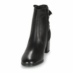André - MANON Noir -Bottines / Boots Femme Soldes 15841419 500 C