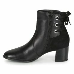 André - MANON Noir -Bottines / Boots Femme Soldes 15841419 500 D