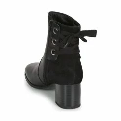 André - MANON Noir -Bottines / Boots Femme Soldes 15841419 500 E