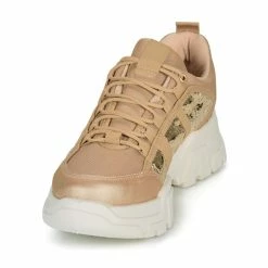 André - ALLEGA Doré -Bottines / Boots Femme Soldes 15841444 500 C