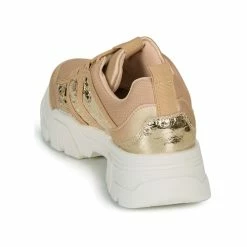 André - ALLEGA Doré -Bottines / Boots Femme Soldes 15841444 500 E