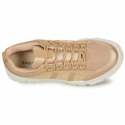 André - ALLEGA Doré -Bottines / Boots Femme Soldes 15841444 500 F