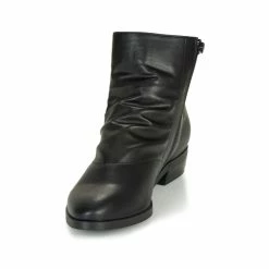 André - ELIPSE Noir -Bottines / Boots Femme Soldes 16076393 500 C