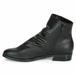 André - ELIPSE Noir -Bottines / Boots Femme Soldes 16076393 500 D