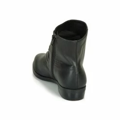 André - ELIPSE Noir -Bottines / Boots Femme Soldes 16076393 500 E