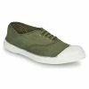 Bensimon - TENNIS LACET Kaki 2 Bensimon - TENNIS LACET Kaki -Bottines / Boots Femme Soldes 16612403 500 A