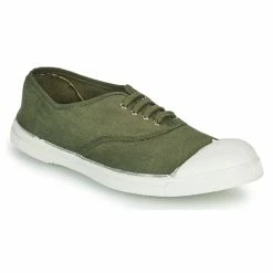 Bensimon - TENNIS LACET Kaki