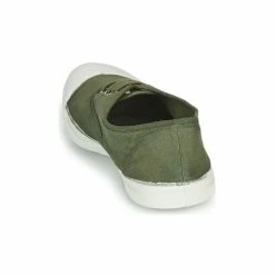 Bensimon - TENNIS LACET Kaki -Bottines / Boots Femme Soldes 16612403 500 E