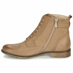 André - CHEPTELA Camel 11 André - CHEPTELA Camel -Bottines / Boots Femme Soldes 16734904 500 D