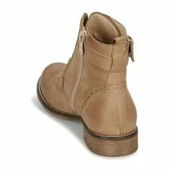 André - CHEPTELA Camel 12 André - CHEPTELA Camel -Bottines / Boots Femme Soldes 16734904 500 E