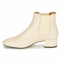 André - ECLAIRCIE Blanc 11 André - ECLAIRCIE Blanc -Bottines / Boots Femme Soldes 16735072 500 D